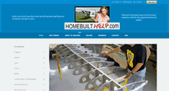 Desktop Screenshot of homebuilthelp.com