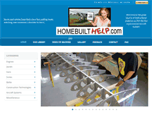 Tablet Screenshot of homebuilthelp.com